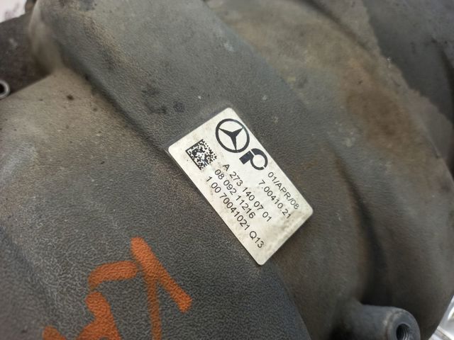 Впускной коллектор A2731400701 MERCEDES