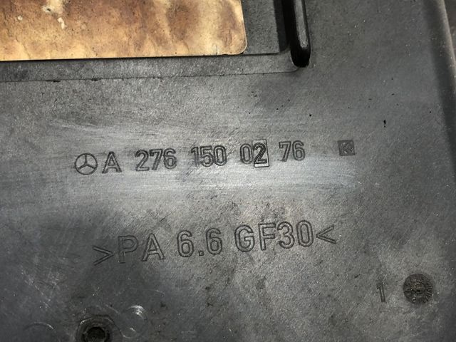 Мозги двигателя A2769005000 MERCEDES