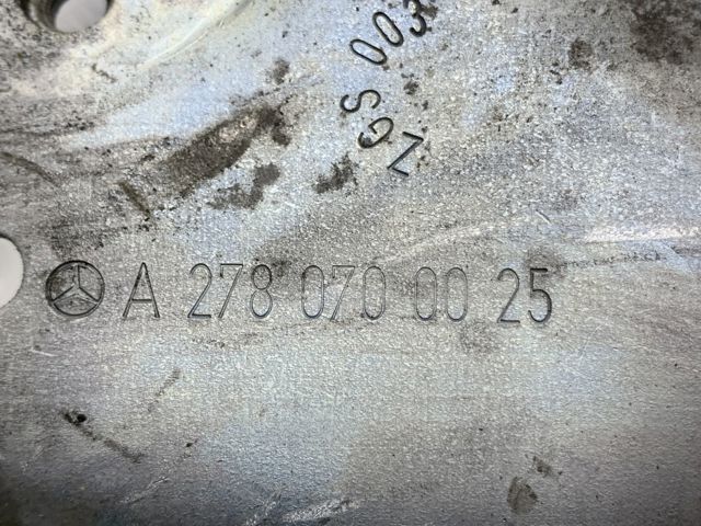 Кронштейн топливного насоса ТНВД A2780700025 MERCEDES