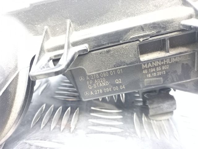 A2780900101 MERCEDES Корпус воздушного фильтра левый купить в Львов