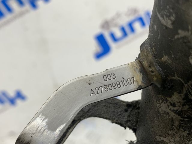 Шланг интеркуллера A2780981007 MERCEDES