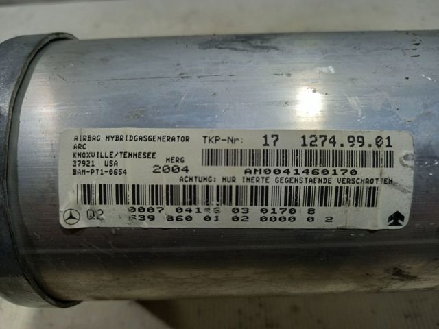 Подушка безопасности боковая A6398600102 MERCEDES