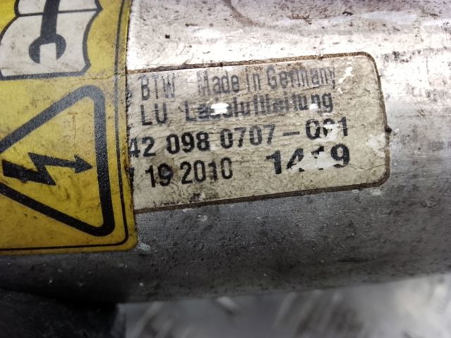 MERCEDES 6420982307 Патрубок воздушный, вход в турбину (наддув) в наличии Хмельницкий