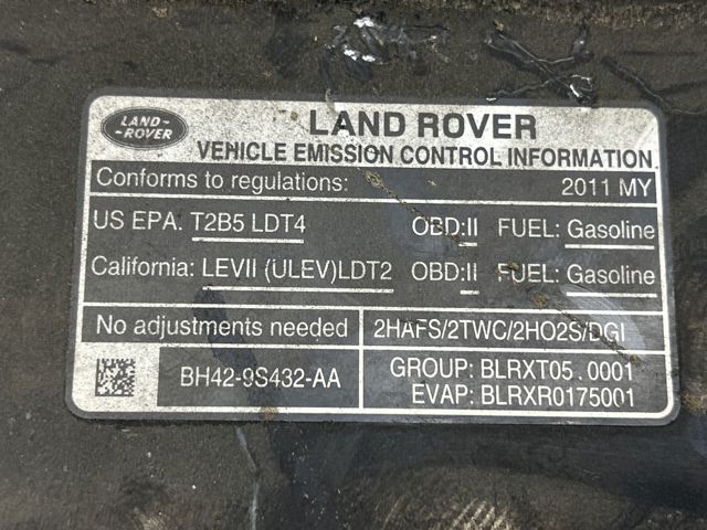 ABG760050 LAND ROVER Верхняя рамка радиатора купить в Ужгород