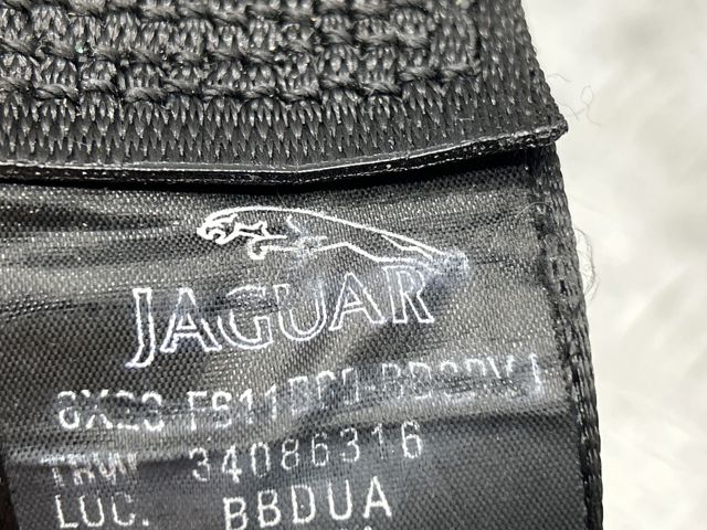 Ремень безопасности задний левый C2Z13100PVJ JAGUAR