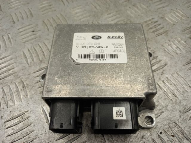 Блок управления airbag C2Z22366 JAGUAR