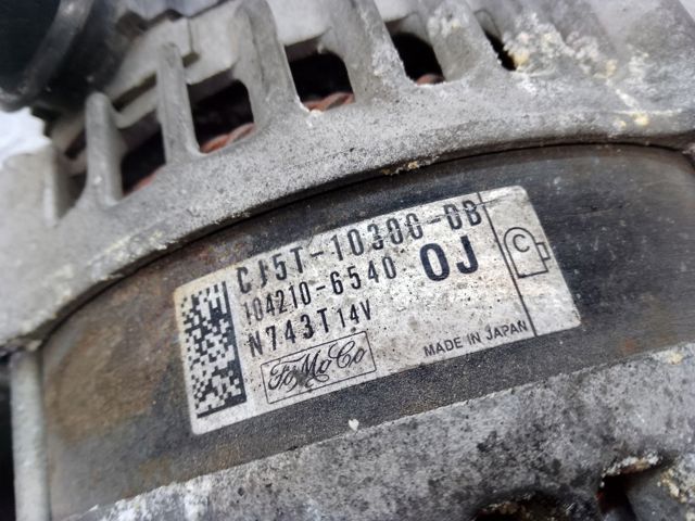 CJ5Z10346F Генератор купить Чернигов