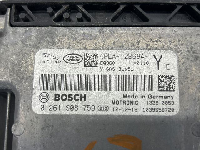 Электронный блок управления двигателем CPLA12B684YE LAND ROVER