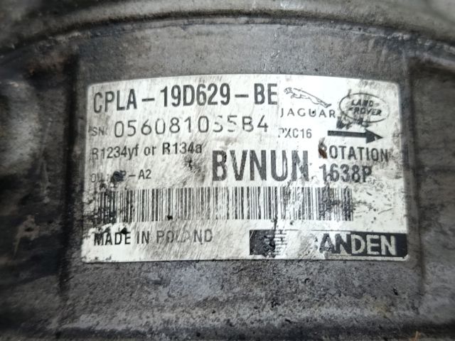 Насос кондиционера CPLA19D629BE LAND ROVER