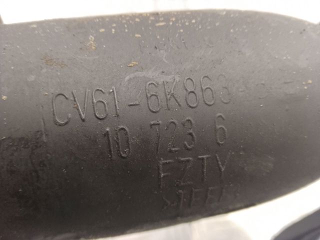 Шланг/патрубок интеркуллера CV616K863 FORD