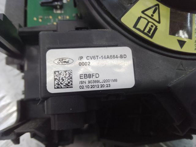 FORD CV6T14A664BD Кольцо контактное, шлейф руля в наличии Кривой Рог