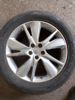 Infiniti oem d03003ev8a 8,5x20 5x114,3 et50 dia66,1 (silver) б/у D03003EV8A