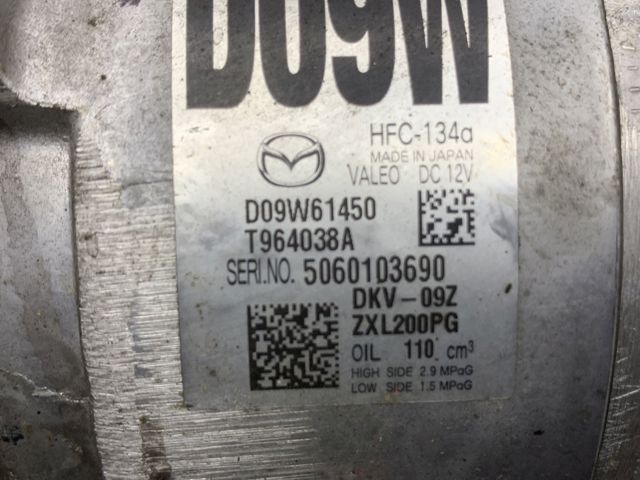 MAZDA D09W61450 Компрессор кондиционера в наличии Запорожье