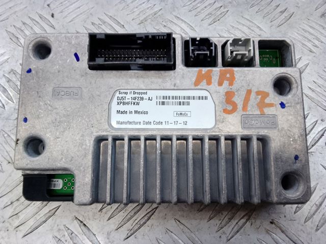 Блок управления мультимедийный DA5Z14D212KA FORD