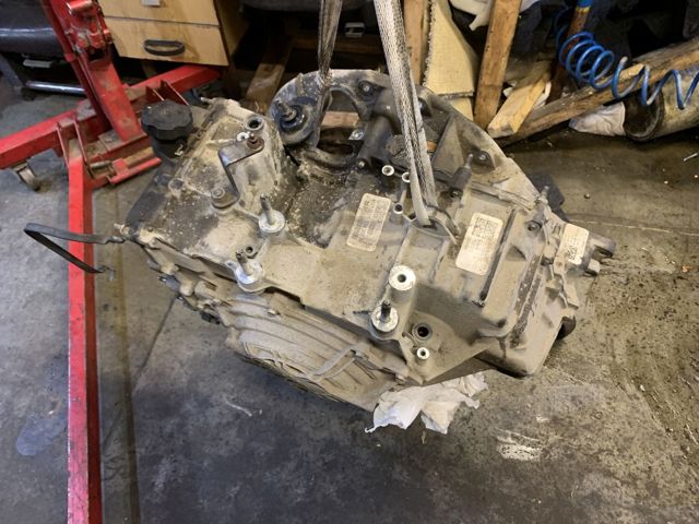 Коробка автомат DA8Z7000ARM FORD