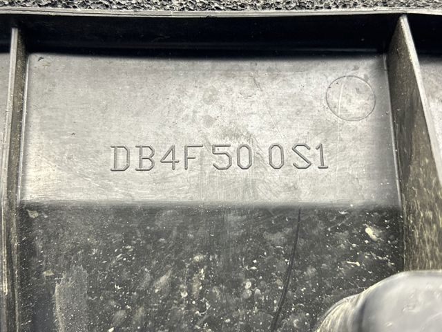 Сплиттер переднего бампера DB4F500S0 MAZDA