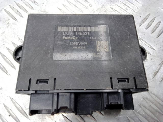 Блок комфорта передней двери DG9Z14B291WW FORD