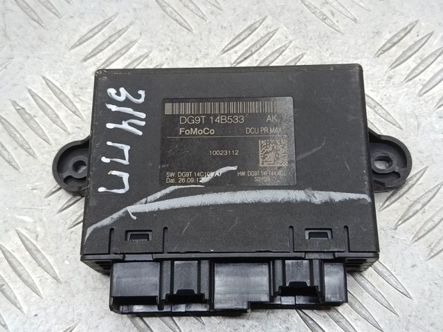 Блок комфорта передней двери DG9Z14B291XC FORD