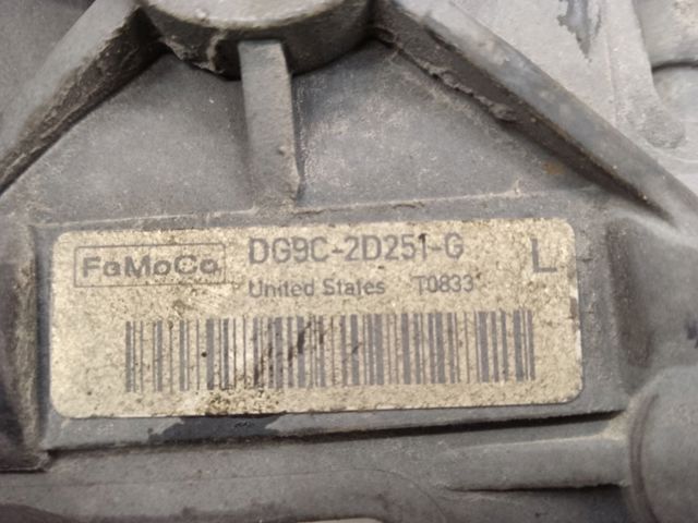 DG9Z2B713A FORD Мотор привода тормозного суппорта заднего купить в Ирпень