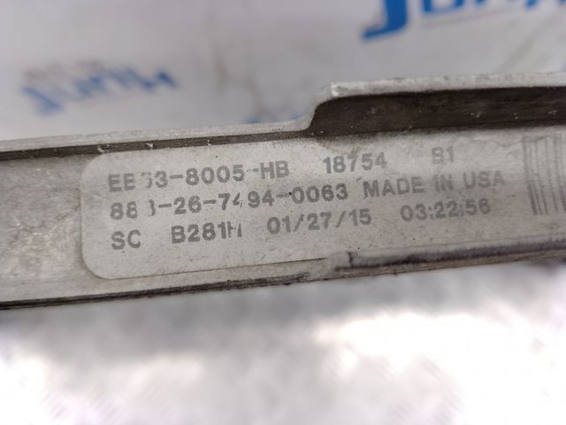 Радиатор основной EB5Z8005A FORD