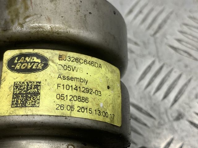 Шланг интеркуллера EJ326C646DA LAND ROVER