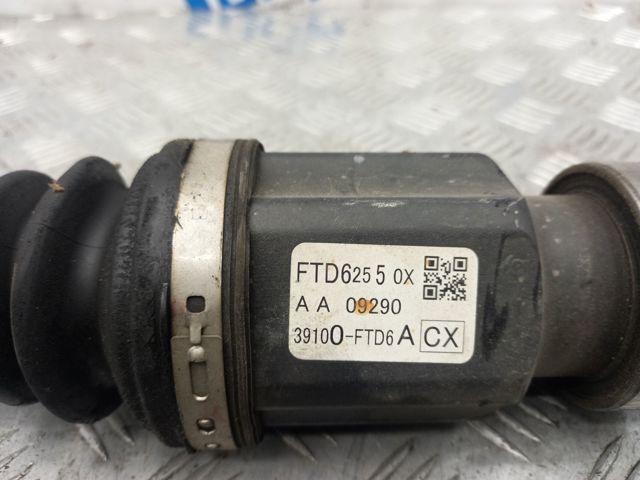 Привод правый FTD62550XA MAZDA