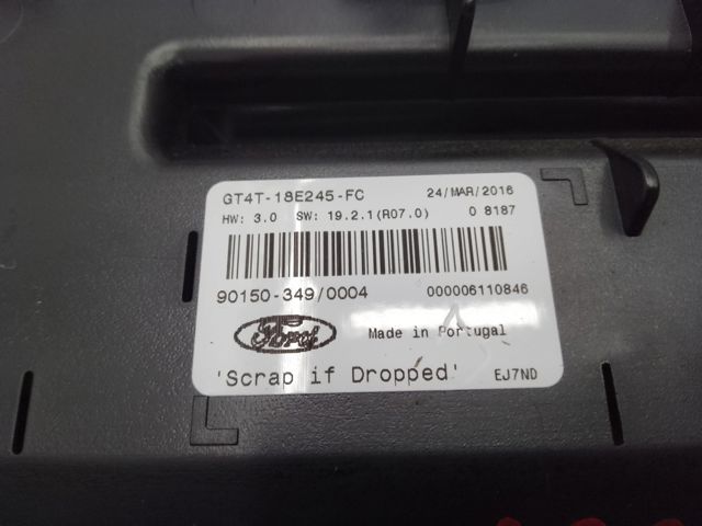 GT4Z18842FC FORD Накладка декоративная центральной консоли купить в Украина