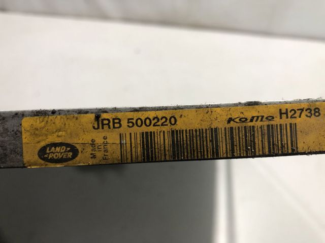 LAND ROVER JRB500220 Радиатор кондиционера в наличии Львов