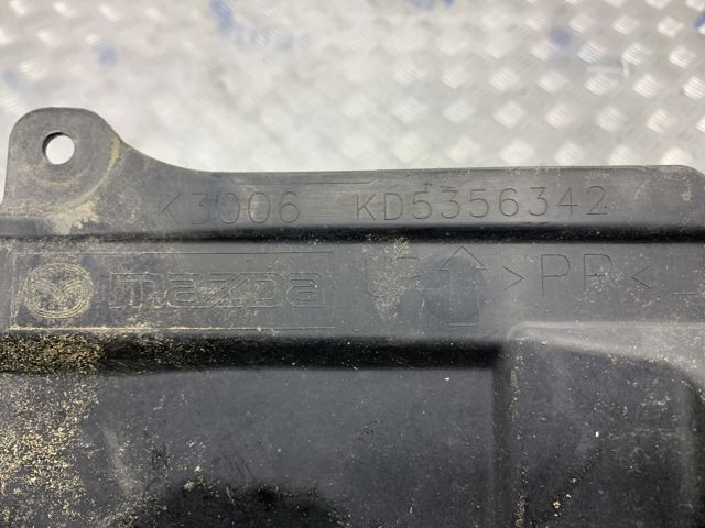 MAZDA KD5356342 Защита двигателя левая в наличии Киев