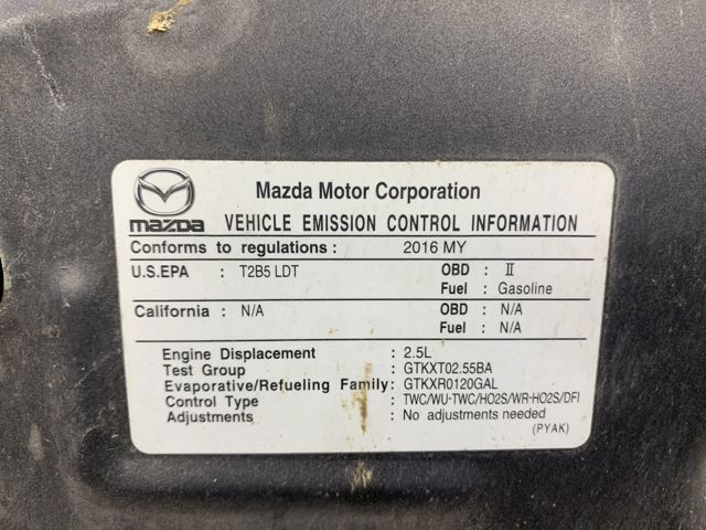 Капот двигателя KDY35231XA MAZDA