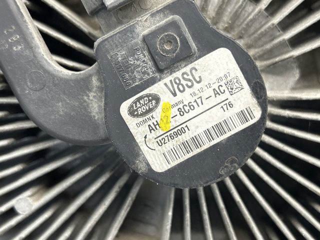 LR012644 LAND ROVER Электровентилятор охлаждения в сборе (мотор+крыльчатка) купить в Каменское