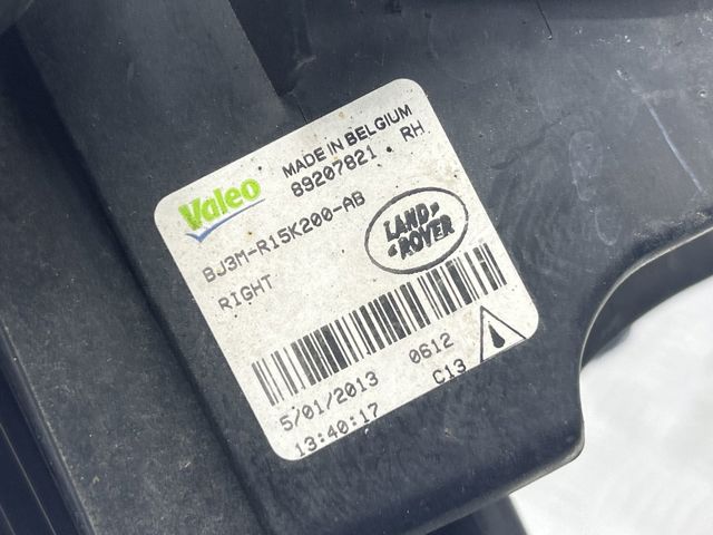 LAND ROVER LR026089 Фара противотуманная правая в наличии Винница