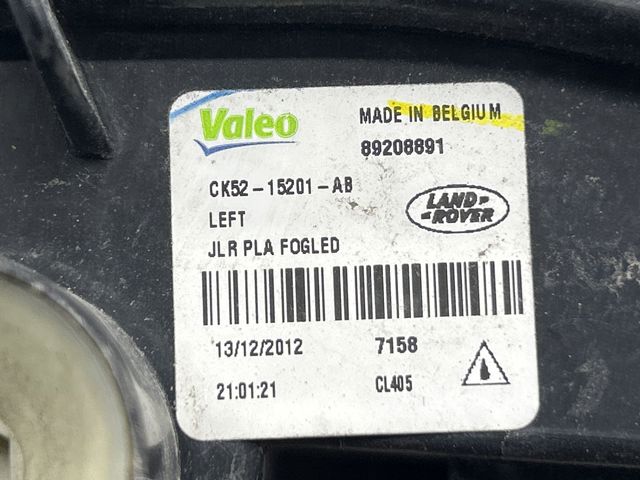 LR033407 LAND ROVER Фара противотуманная левая купить в Тернополь