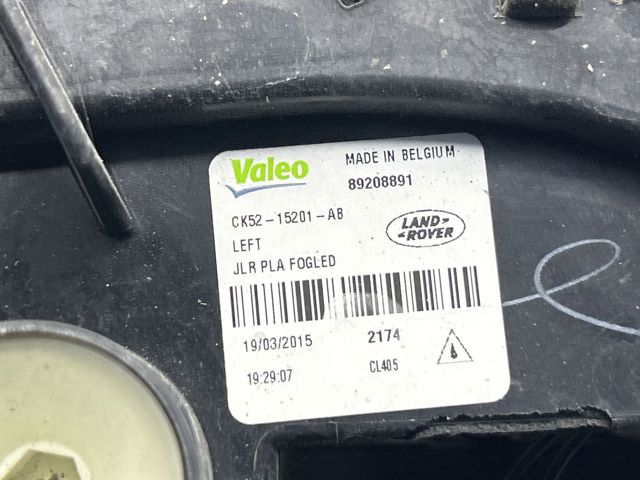 LAND ROVER LR033407 Фара противотуманная левая в наличии Одесса