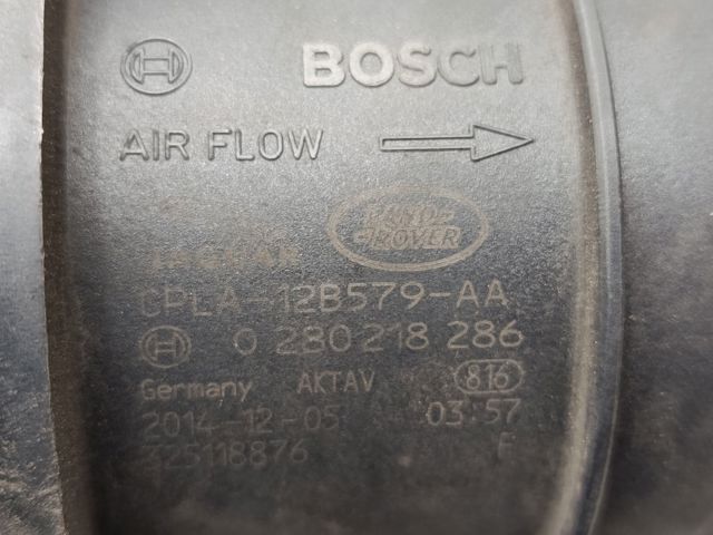 LAND ROVER LR035726 Датчик потока (расхода) воздуха, расходомер M.A.F. - (Mass Airflow) в наличии Николаев