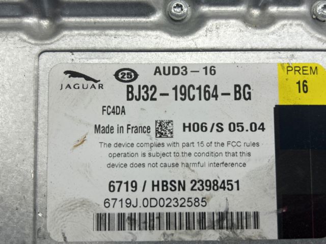 LAND ROVER LR045327 Усилитель звука аудиосистемы в наличии Ужгород