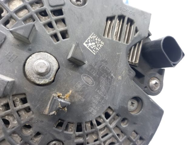 LR067840 LAND ROVER Генератор купить в Ровно