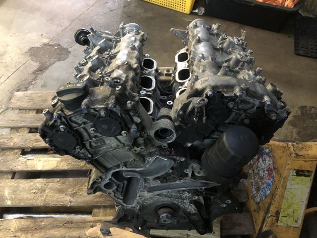 M276957 MERCEDES Двигатель купить в Одесса