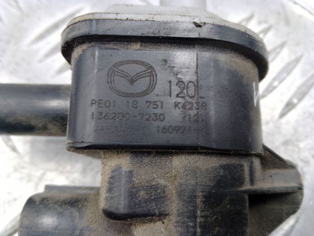 Клапан системы вентиляции топливного бака PE0118751 MAZDA