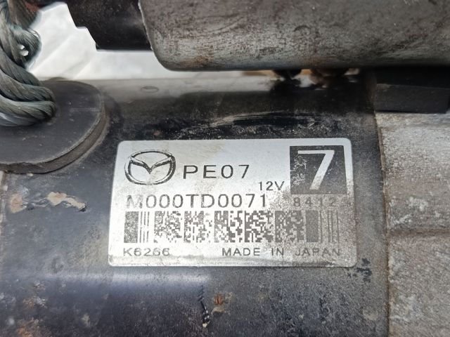 PE0718400 MAZDA Стартер купить в Хмельницкий