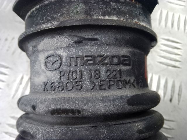 PY0113221 MAZDA Выпускной патрубок воздушного фильтра купить в Сумы