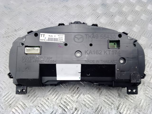 TK4955430 MAZDA Приборная доска (щиток приборов) купить в Сумы