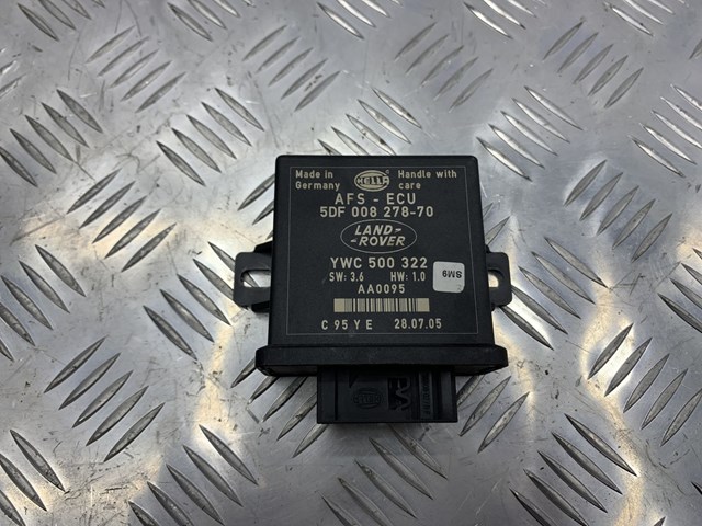 Модуль управления (ЭБУ) адаптивного освещения YWC500322 LAND ROVER