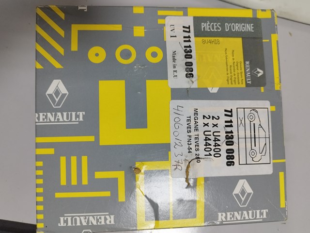 410601237R RENAULT Передние тормозные колодки купить в Украина