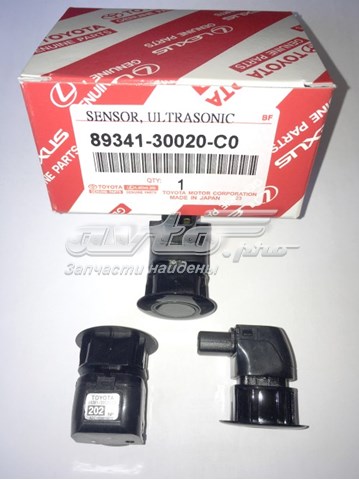 Датчики парковки задний 8934130021 TOYOTA