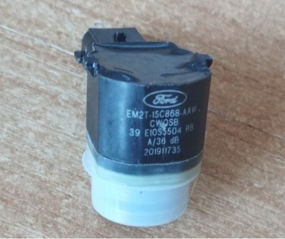 Датчик сигнализации парковки (парктроник), передний боковой EM2Z15K859AB FORD