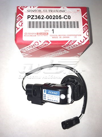 Датчик сигнализации парковки (парктроник), задний боковой PZ36200209 TOYOTA