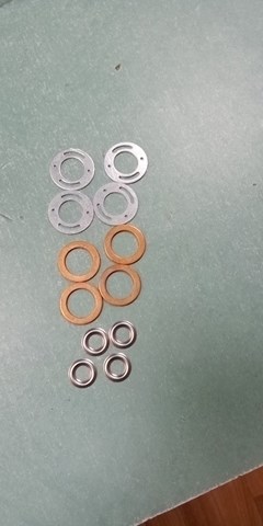 Ремкомплект форсунки 0RF0313654 HYUNDAI