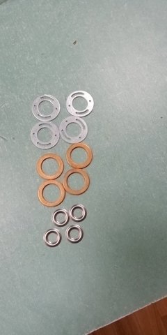 RF0313654 HYUNDAI Ремкомплект форсунки купить в Николаев