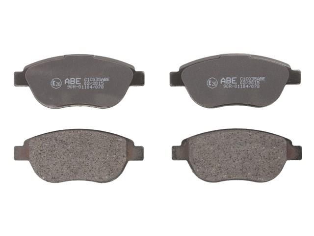C1C035ABE ABE Колодки тормозные передние дисковые купить в Запорожье